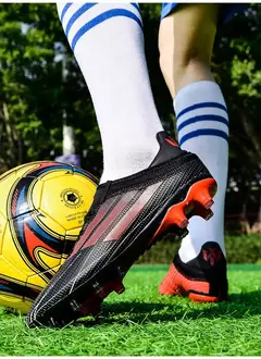 FG TF Indoor Soccer Shoes para Homens, Treinamento com Grama, Rápido, Antiderrapante, Chuteiras de Futebol Profissional, Botas, Futebol, Sociedade, Original - comprar online