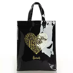 Bolsa de geléia reutilizável para mulheres sacola ecológica flor sacola de compras, bolsa de compras de pvc impermeável estilo moda, nova