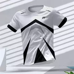 New Hot-Selling Outdoor Running Sports Respirável Quick-Secagem Roupas de Fitness Casual Wear Impressão 3D Em Torno Do Pescoço Adulto T-Shirt - Wolf Magazine