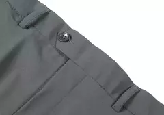 Calça elástica de seda gelada masculina, alta qualidade, respirável, casual, de negócios, escritório, social, primavera, verão, 2022
