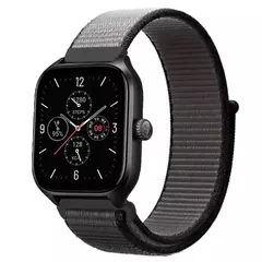 Correia de nylon para Samsung Galaxy Watch 6, 5, 4, 3, 40mm, 44mm, 5 Pro, Huawei Watch GT3-2, Amazfit GTS, GTR Correa, 20mm, 22mm