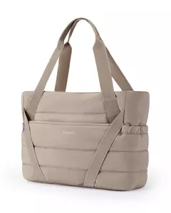 BAGSMART-Sacolas de ginástica esportiva para mulheres, bolsa de ombro de deslocamento, bolsa de bagagem de grande capacidade, lazer simples - comprar online