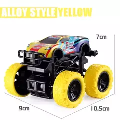 Puxe o carro de brinquedo para crianças, rotação inercial, tração nas quatro rodas, veículo off-road, SUV Racing Power, presente do carro
