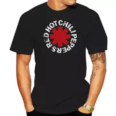 Grupo de Rock masculino Punk Hippie Camiseta, Red Hot Chilli Peppers oficial, Harajuku, juventude, meia-idade, velhice
