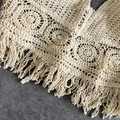 Imagem do Camisola feminina Boho Crochet Knit Crop Top, Camisola de praia, Camisola de férias, Sutiã de crochê, Colete sem costas, Camisola de alças oca, Sexy