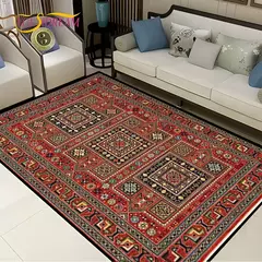 Tapete Persa Vintage para Sala de Estar, Quarto, Boêmia, Turco, Marrocos, Tapet na internet