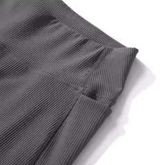 Leggings de ioga de cintura alta com bolsos para mulheres, roupas corrida, calças justas de ginástica, esportes, fitness, 2021