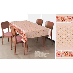 Toalha Plástica de Mesa Térmica 4 lugares / 1,50m x 1,40m - comprar online