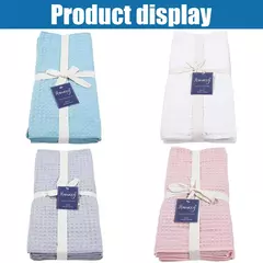 Homaxy-Microfiber Kitchen Towels, Thick Magic Dishcloth, Toalha de limpeza doméstica, Pano de lavagem macio, Absorvente polonês, Pano limpo, 6pcs - loja online