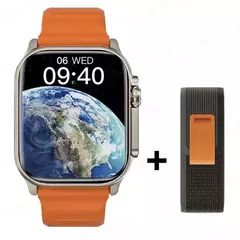 Relógio Inteligente 9 para Homens e Mulheres, Chamada BT, NFC, Sempre em Exibição, Temperatura Corporal, Fitness, Série 8, Apple, Android, 2022 - Wolf Magazine