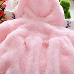 Capa de lã infantil, roupas para meninas, xale para bebê, jaqueta de lã, suéter para outono e inverno, novo