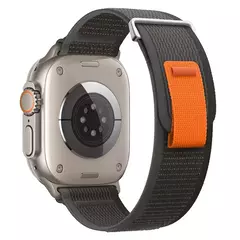 Pulseira de Nylon para Apple Watch, Pulseira Respirável, Ultra 2, 49mm, Série 9, 8, 7, 45mm, 41mm, Esportes para iWatch 6, 5, 4, 3, SE, 44 milímetros, 40 milímetros, 42 milímetros na internet