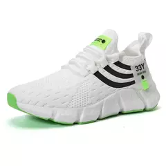 Homens tênis casuais verão respirável sapatos esportivos leve malha ao ar livre tênis de corrida atlético jogging tenis sapatos caminhada - comprar online