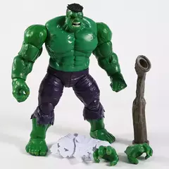 Marvel legends hulk série retrô 8 polegadas figura de ação móvel modelo brinquedos boneca presente de aniversário