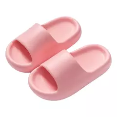 Imagem do Chinelos antiderrapantes de Eva de sola grossa para crianças, Chinelos de banheiro para crianças, Sola macia, Sandálias de slide ao ar livre para meninos e meninas