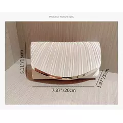 Embreagem de lantejoulas de luxo para mulheres, Sacos De Noite, Bolsas De Glitter Banquete, Bolsa De Ombro De Cadeia, Bolsa De Festa De Casamento, Moda Feminina - Wolf Magazine