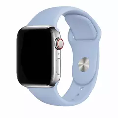 Pulseira de Silicone para Apple Watch, Banda 44mm, 40mm, 45mm, 41mm, 42mm, 38mm, 44mm, 45mm, Bracelet iWatch Series 7 SE, 3, 4, 5, 6, 8 Ultra 49mm - Wolf Magazine