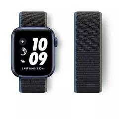 Série 9, 8, SE, 7, 6, 5, 4, 3, 49mm, Loop de Nylon para Apple Watch Band, Ultra-2, iWatch Strap, 44 milímetros, 40 milímetros, 45 milímetros, 41 milímetros - comprar online