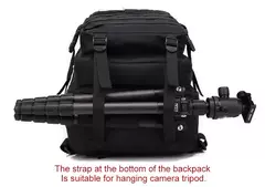 Imagem do Mochila de viagem tática impermeável para homens, mochilas de grande capacidade, esportes ao ar livre, bolsas multifuncionais 50L, 35L, 25L