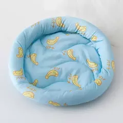 Tapete de dormir respirável para pequenos animais de estimação, ninho macio, cama quente para cobaia, chinchila, coelho, gaiola, casa, almofada, novo tipo - loja online
