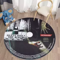 Filme cd tapete dvd criativo tapete redondo círculo tapete de banho presente lembrança decoração para casa tapetes para cozinha quarto sala estar - loja online