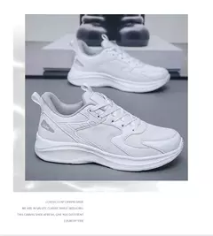 Tênis leve casual masculino, tênis de corrida respirável, tênis antiderrapante para esportes, tênis confortável, Aldrin na internet