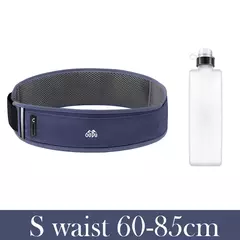 Imagem do Cinto de corrida com garrafa de água para homens e mulheres, bolsa esportiva para celular, mochila de verão, ginástica fitness, maratona invisível