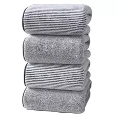 Toalhas De Banho De Microfibra Espessada Para O Corpo, Toalha De Esportes De Ginástica, Robe De Banho Para Spa, Home Beath - loja online