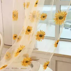 Tule Floral em Cortinas Puras, Tratamento Janela, Painel Persianas, Sala de estar, Quarto, Cozinha, Sombra, Roxo, Peônia