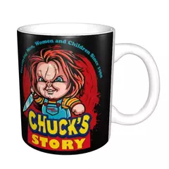 Imagem do Personalizado horror assassino chucky canecas de café diy filme do jogo da cria