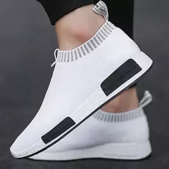 Sapatos de corrida de caminhada para homem sapatos de corrida de tênis de homem de meia 38-47 super leve respirável - Wolf Magazine