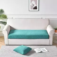 Jacquard Waterproof Seat Almofada Capa, Capa do Sofá, Grosso, Elástico, Macio, Sala de estar, Móveis de Proteção, Pet, Crianças, Destacávelcapa para sofa capa de sofa capa sofa capa de sofá capa sofa retratil e reclina - loja online