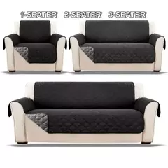 Imagem do Impermeável acolchoado sofá capa, Anti-Wear Couch capa para cão Pet e crianças, poltrona reclinável, móveis Slipcovers, 1 Seater, 2 Seater, 3 Seater
