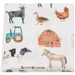 Portátil de bambu algodão Swaddle cobertor define para recém-nascidos, berço cobertor, macio, leopardo impressão, viagens, bebês - Wolf Magazine