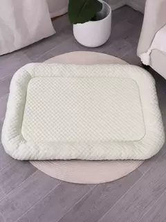 Respirável Pet Cooling Mat, espuma de memória, lavável, antiderrapante, cama para gato e cão, todas as estações - loja online