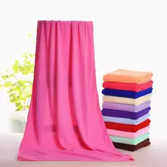 Toalha de banho de microfibra macia, grandes toalhas de praia respiráveis, secagem rápida, conforto absorvente, 70x140, 1pc - comprar online