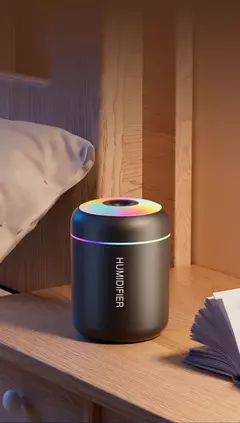 Mini umidificador de ar elétrico, USB, Difusor de Aroma, Purificador de Óleo Essencial, Névoa, Carro, Casa, Quarto, 180ml na internet