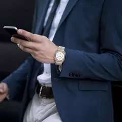 Imagem do Milanese Loop para Apple Watch Band, pride Bracelet, iWatch Series 9, 8, 7, 6, SE, 5, 4, 3, Ultra 2, 49mm, 44mm, 45mm, 40 milímetros, 41 milímetros, 38 42 milímetros