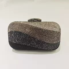 Bolsa de ombro strass cristal brilhante de luxo para mulheres, mini bolsa para festa de casamento, corrente, bolsa noite, banquete, moda senhora - comprar online