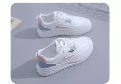 Tênis de plataforma casual feminino, combina com tudo, tênis esportivo, corrida, academia, designer, sapatilhas, novo, primavera, 2022 na internet