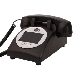 Clássico europeu decoração vídeo bênção fonógrafo decoração vídeo convidado livro telefone casamento gravação de áudio livro de mensagens