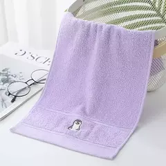 Toalha de rosto animal de desenho animado infantil, toalhas de banho para alunos do ensino primário, macio absorvente, doméstico, grande, crianças, bebê, 5pcs - comprar online