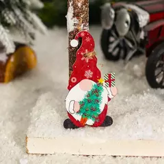 Imagem do Natal Gnomes Pingentes De Madeira, Decorações De Feliz Natal Para Casa, Decorações De Árvore De Natal, Presente De Ano Novo, 2024
