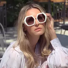 Óculos de sol quadrados retrô para homens e mulheres, marca de luxo, óculos de sol femininos, óculos UV400, moda nova