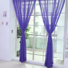 Imagem do Romântico Quarto Gaze Cortina, Sala, Home Decor, Janela Sheer, Voile Cortinas, Janelas Tulle, Cortinas de porta