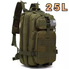 Imagem do Impermeável Trekking Fishing Hunting Bag, Mochilas ao ar livre, Tactical Sports, Camping, Caminhadas Mochila resistente, 25L, 50L