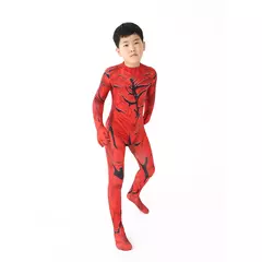 Superheróis cosplay trajes de halloween para novo traje de veneno crianças terno macacão meninos symbiote spidermancostumes - loja online
