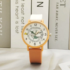 Snoopy crianças relógios dos desenhos animados meninos meninas pulseira de silicone relógio de pulso moda estudante relógio de quartzo crianças presentes aniversário - Wolf Magazine