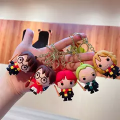 Harried potter chaveiros hermione ron voldemort boneca chaveiro filme periféricos bonito chaves do carro chaveiro brinquedos para casais crianças
