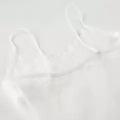 Shestyle renda transparente mini vestido sexy feminino envolvendo espaguete bordado flor bainha nightwear clube malha onda fantacy na internet